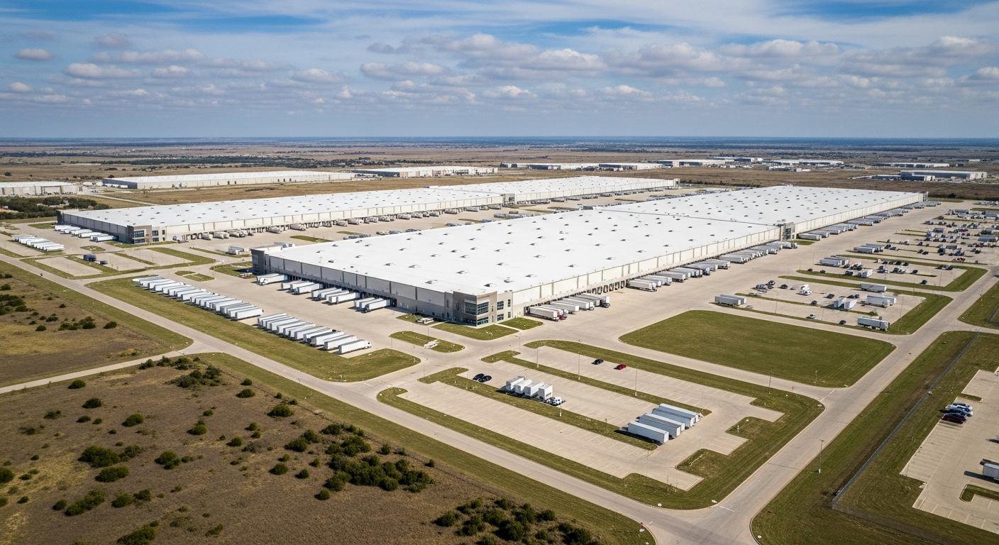 Raider Supply Chain distribution center exterior